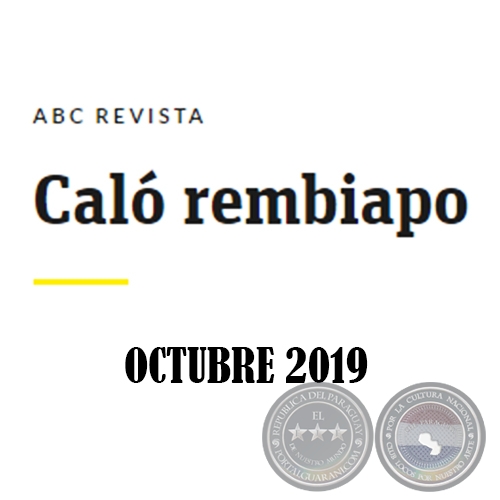 Cal Rembiapo - ABC Revista - Octubre 2019
